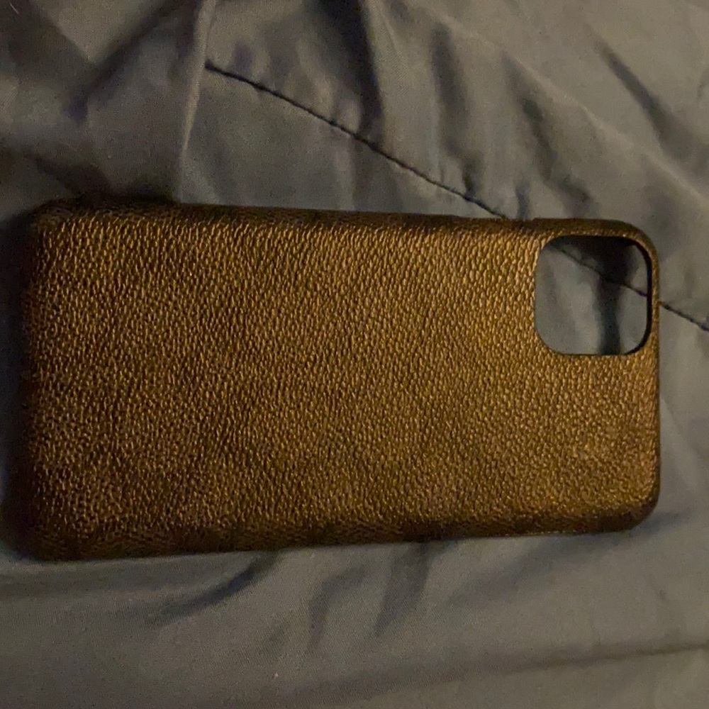 Coach iphone case